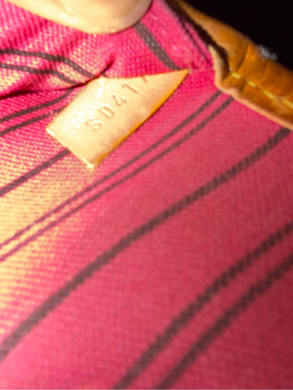 Louis Vuitton Monogram Canvas Tote in Brown - Picture 3 of 11
